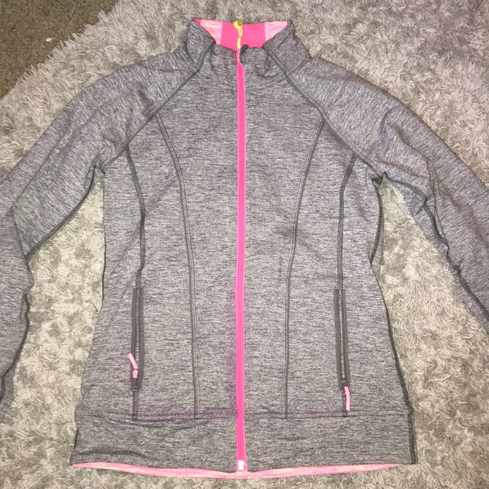 Ivivva reversible athletic sweater